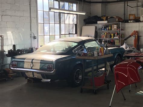 My Dads 65 Fastback Rmustang