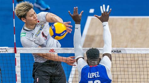 Volleyball World On Twitter Japan 🇯🇵 🆚 🇨🇺 Cuba Ran Takahashi And Team