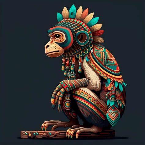 72000 Mayan Animals Pictures