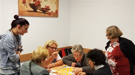 Jocul De Scrabble La Asociația Carp Omenia și Clubul Seniorilor „mihai