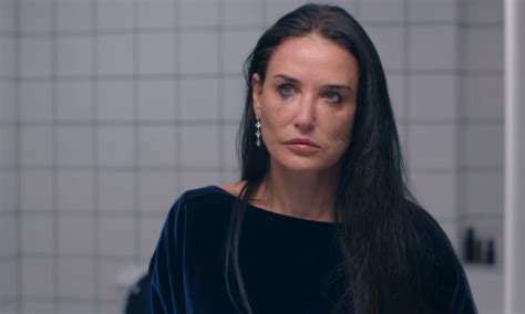 Demi Moore Stars In Teaser Trailer For Anti Aging Body Horror The Substance