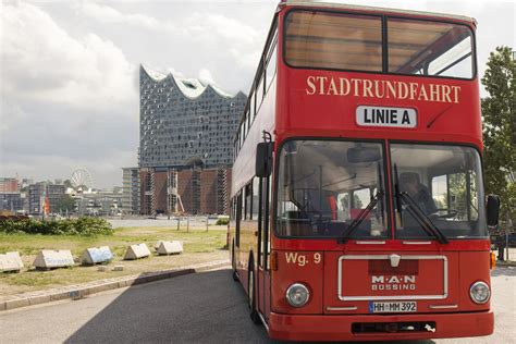 Stadtrundfahrt Mit Der Linie A In Hamburg