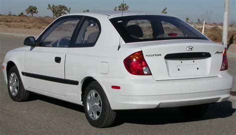 2004 Hyundai Accent - Information and photos - MOMENTcar