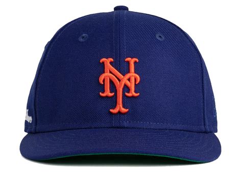 Sasom Aime Leon Dore X New Era Mets Hat Blue