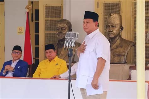 Alasan Golkar Dukung Prabowo Subianto Di Pilpres 2024 Airlangga