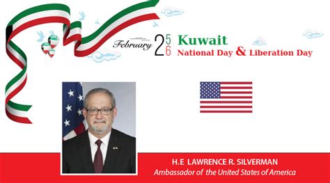 United States congratulates Kuwait on occasion of the National Day & Liberation Day - TimesKuwait