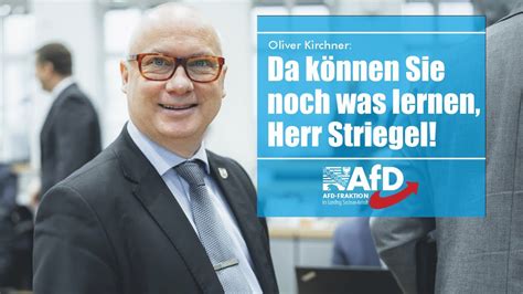 Oliver Kirchner AfD Da können Sie noch was lernen YouTube