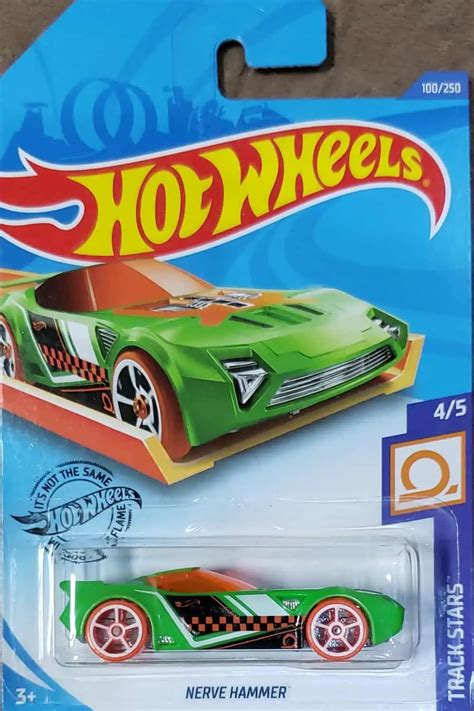 Hot Wheels Track Stars Nerve Hammer Universo Hot Wheels