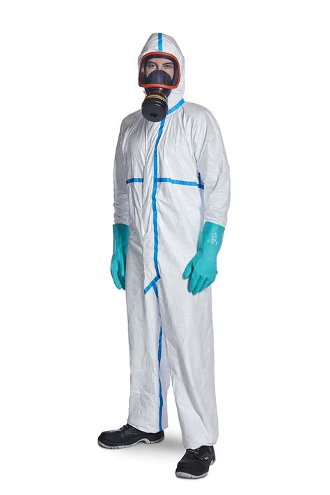 Dupont Tyvek 600 Plus Cha5 Coverall White Industrial