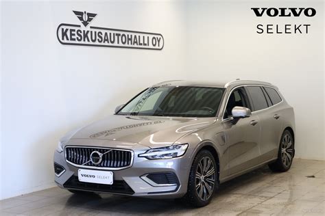 Volvo V60 T8 TwE AWD Business Inscription Aut Volvo Selekt Takuu 24kk