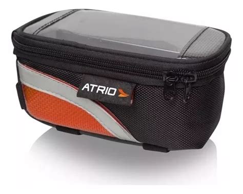 Bolsa Atrio Para Quadro De Bicicleta Porta Celular Bi022