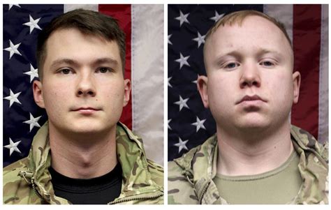 Army Identifies Soldiers Killed When Their Transport Vehicle Flipped On Way To Alaska Training