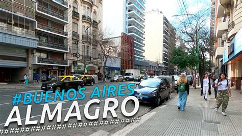 Recorriendo ALMAGRO I BUENOS AIRES I ARGENTINA I 4K Walking Tour VLOG