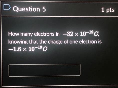 Solved Question 2 1 pts The negative and positive charge | Chegg.com