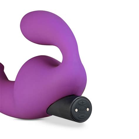 Temptasia Cyrus Strapless Silicone Dildo Purple Bedroomjoys