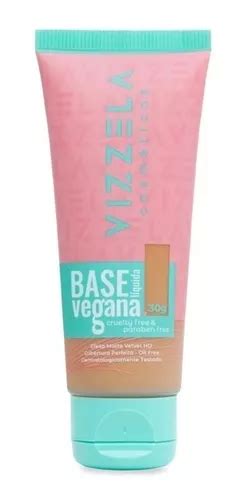 Base L Quida Facial Vizzela Vegana Efeito Matte Velvet Hd Mercadolivre