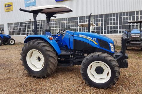 New Holland Agreg El Tractor Tt Maquinac