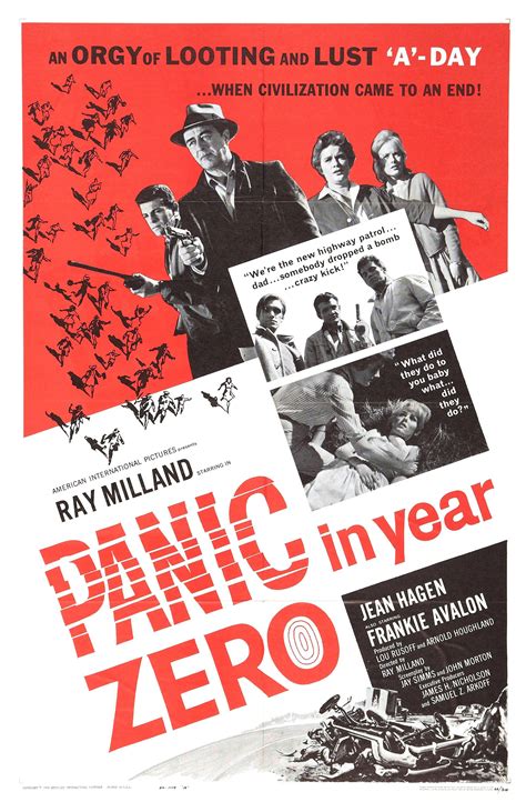 Panic In Year Zero 1962