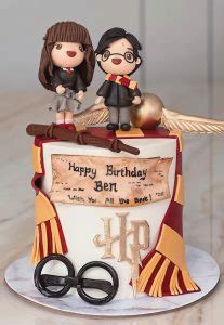 Birthday Cake Inspirations For Every Age Harry Potter Theme Cake