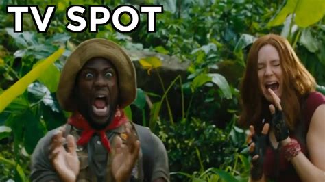 Jumanji Welcome To The Jungle Movie Clip Tv Spot Trailer Youtube