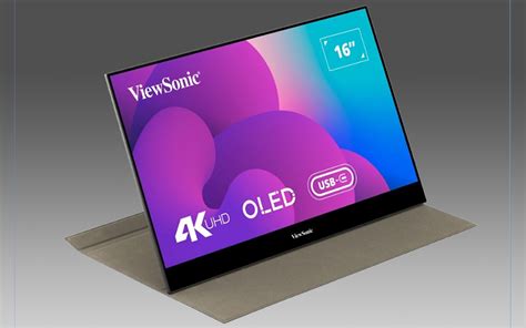 Viewsonic Ampl A Su L Nea De Monitores Port Tiles Prodata