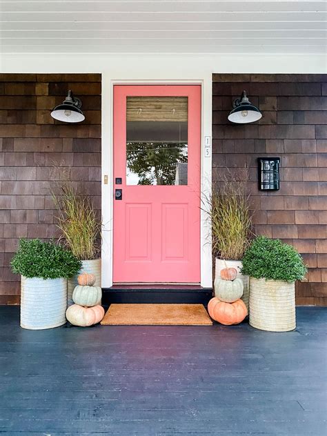 5 Simple Tips For Painting Your Front Door Pink Most Lovely Things