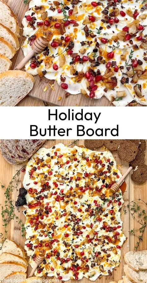 Holiday Butter Boards Are A Thing And I M Here For It Charcuterie