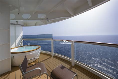 Msc Seascape Suite With Whirlpool Bath Details And Pictures