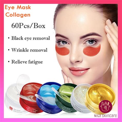 Jual Pcs Eye Mask Collagen Mata Panda Masker Mata Menghilangkan Mata