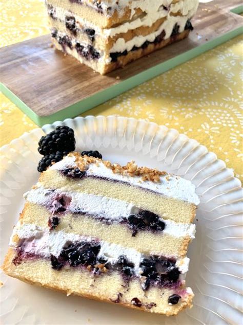 Best Blackberry Icebox Cake Recipe How To Make Blackberry Icebox Cake