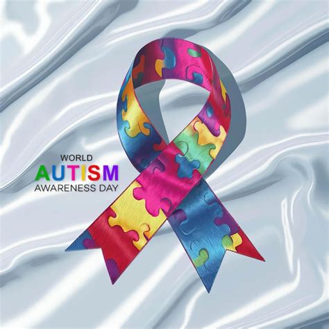 Dia Mundial de conscientização sobre o autismo Poster do Dia Mundial de