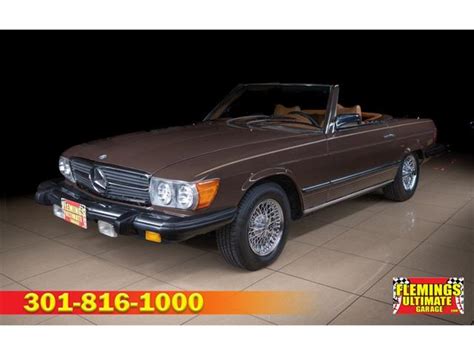 1977 Mercedes Benz 450sl For Sale Cc 1727874