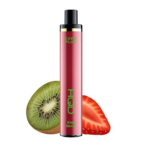 Hqd Cuvie Plus Mah Puffs Strawberry Kiwi Flavor Disposable Vape