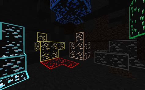 Ore Outline Screenshots Minecraft Resource Packs Curseforge