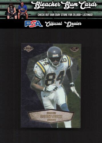 1999 Collector S Edge Advantage O 7 Randy Moss Overture EBay