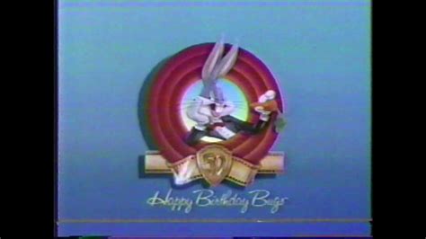 Bugs Bunny Happy Birthday Bugs Animated Logo Youtube