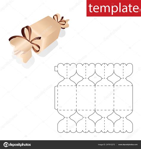 Free Candy Box Template - Printable Templates