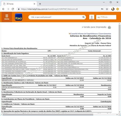 Como Emitir O Informe De Rendimentos 2019 Irpf 2020 Correios Do Hot