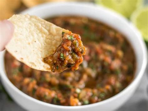 Fire Roasted Salsa Budget Bytes