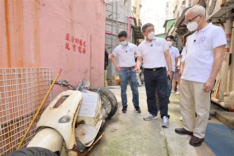 「政府打擊衞生黑點計劃」正式啟動（附圖／短片）