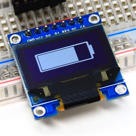 Guide For I C Oled Display With Arduino Random Nerd