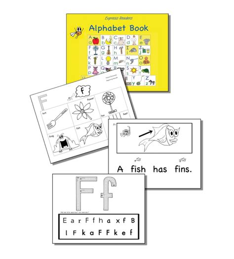 Alphabet Book, Class Set of 25 - Express Readers