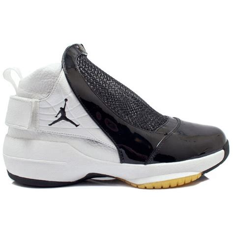 Air Jordan XIX (19) Black Gold White | Air jordans, Jordans, Sport shoes