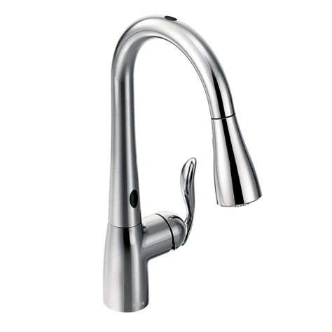 MOEN Arbor Single Handle Pull Down Sprayer Touchless Kitchen Faucet