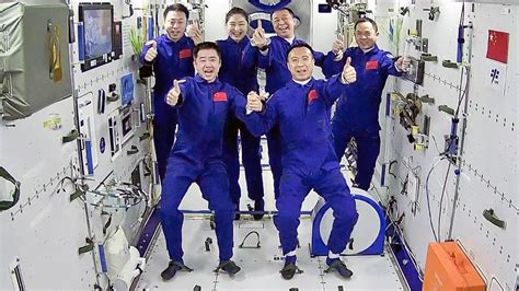 Shenzhou Crew Lands After Six Months Working To Complete China S