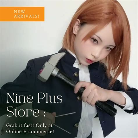 Jual Palu Nobara Jujutsu Kaisen Hammer Anime Cosplay Nobara