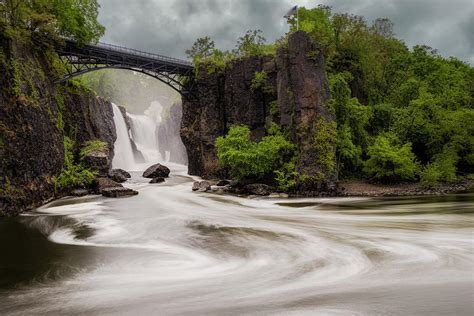 Paterson Great Falls Nj Photograph By Susan Candelario Pixels