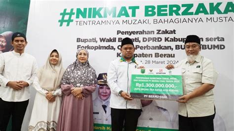 PT Berau Coal Raih Penghargaan Donatur CSR Terbaik 2024 Kembali