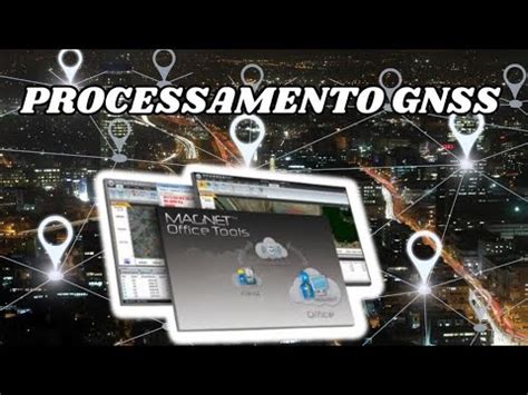 Processamento GNSS Magnet Tools TOPCON YouTube