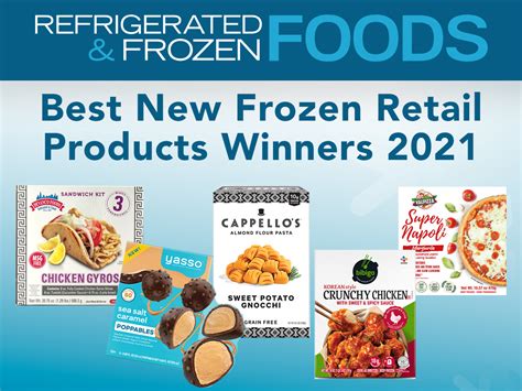 Winners Announced For 2021 Best New Frozen Retail Products Contest